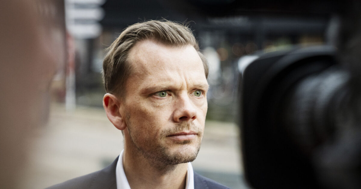 Justitsministeren vil ‘voldstumper’ til livs: Kan blive i foråret Foto: Sebastian Elias Uth/Ritzau Scanpix