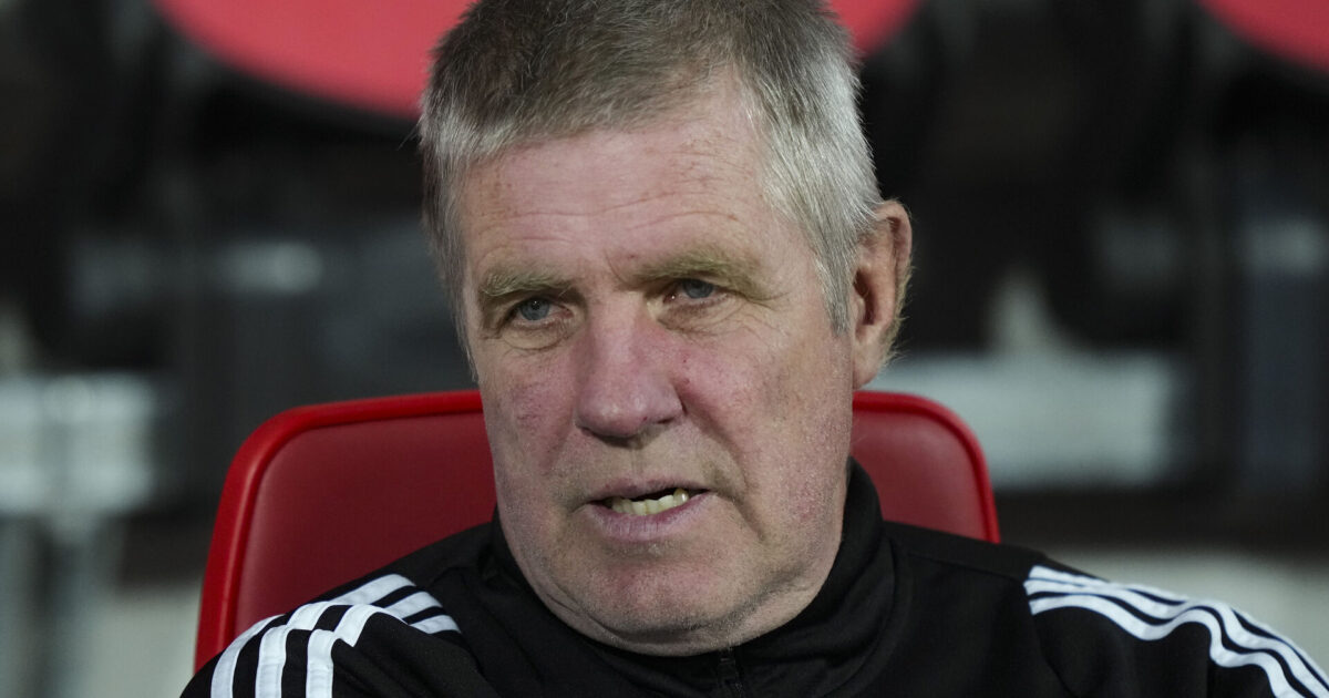 Kent Nielsen fryder sig: Brøndby er taberne Foto: Claus Fisker/Ritzau Scanpix