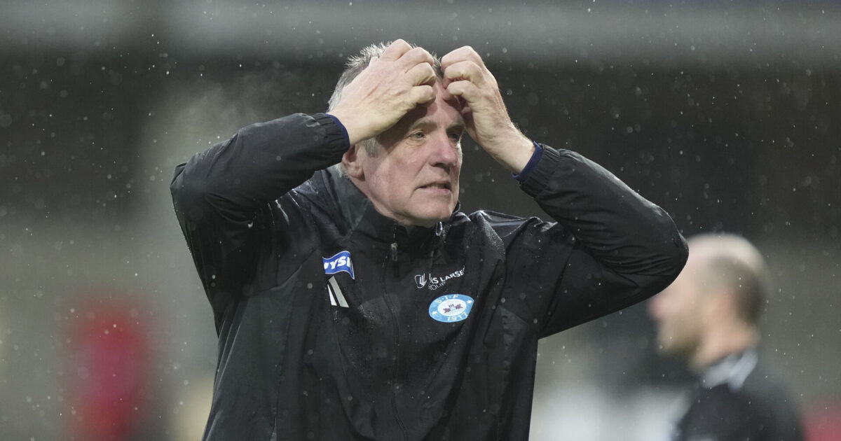 Afklaret Kent Nielsen: Lige nu er vi ikke gode nok Foto: Claus Fisker/Ritzau Scanpix