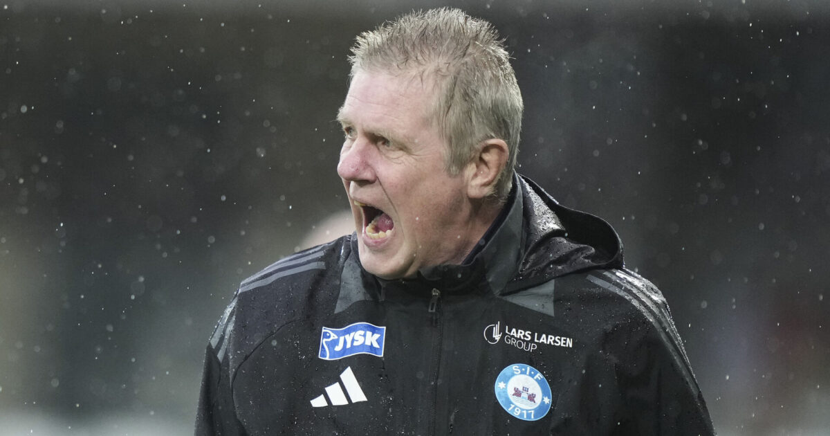 Nedrykning eller ej: Kent Nielsen er den rette Foto: Claus Fisker/Ritzau Scanpix