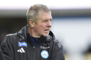 Kent Nielsen med armene over kors