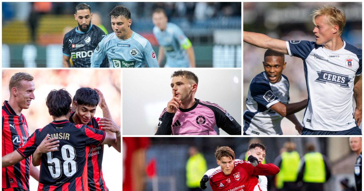 Glohede på transfermarkedet: AGF- og FCM-stjerner stråler om kap Fotos: Bo Amstrup/Ritzau Scanpix, Bo Amstrup/Ritzau Scanpix, Mikkel Berg Pedersen/Ritzau Scanpix