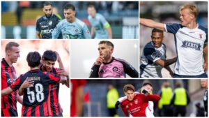 FCM AGF Hyseni Simsir Links Bech Osorio