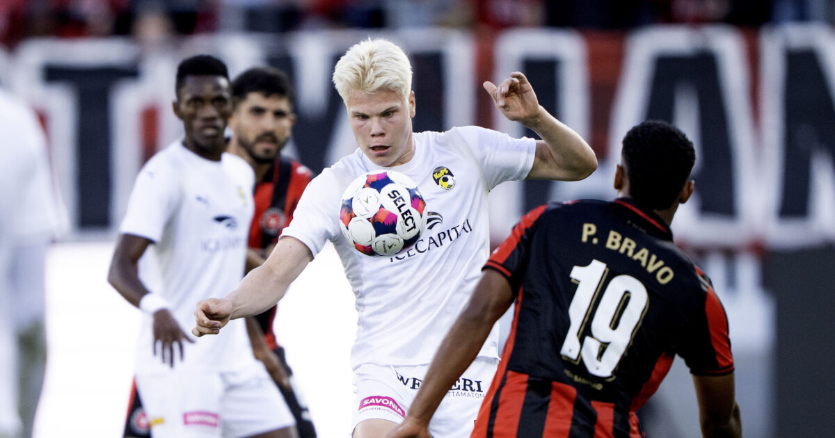 AGF missede stortalent: Agentens telefon var rødglødende Foo: Bo Amstrup/Ritzau Scanpix