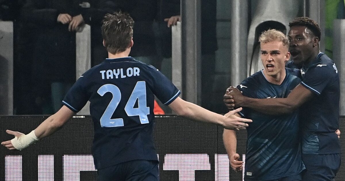 Isaksen i hopla mod Juve – men snydt for sejren til sidst Foto: Isabella Bonotto/AFP/Ritzau Scanpix