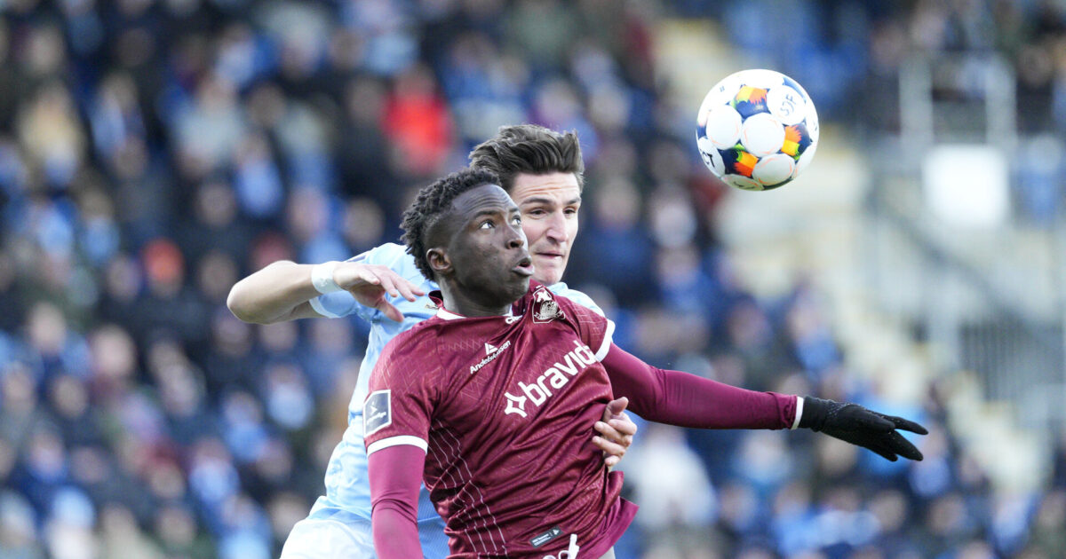 Brandvarm! Udlånt AGF-angriber scorer igen Foto: Frank Cilius/Ritzau Scanpix