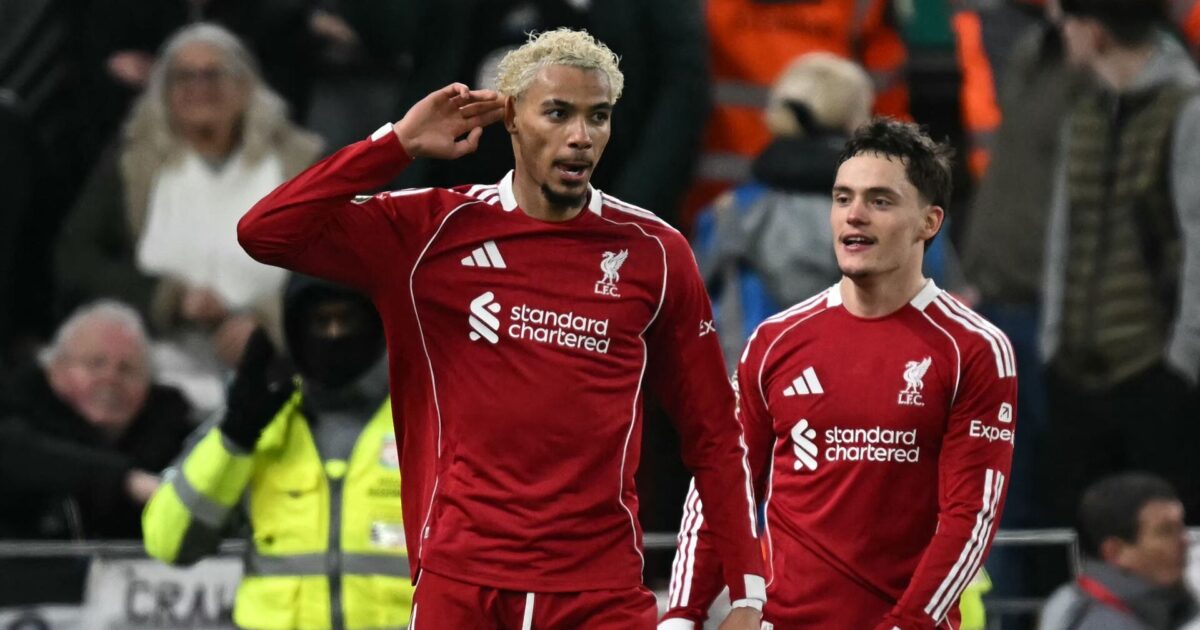 Ekitiké vil vinde trofæer med Liverpool i 2026 Foto: Photo by Paul ELLIS 