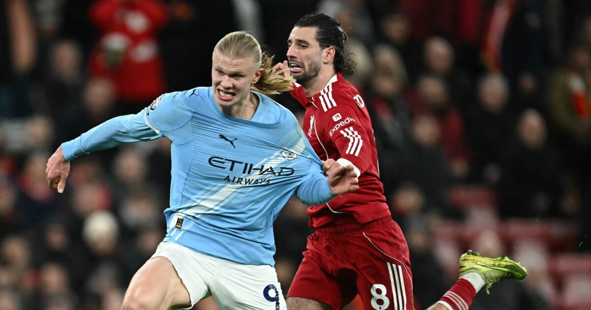 Ærlig Haaland: Lad nu målet stå! Foto: Photo by Paul ELLIS 