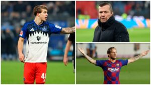 Luka Vuskovic, Lothar Mattäus og Ivan Rakitic.