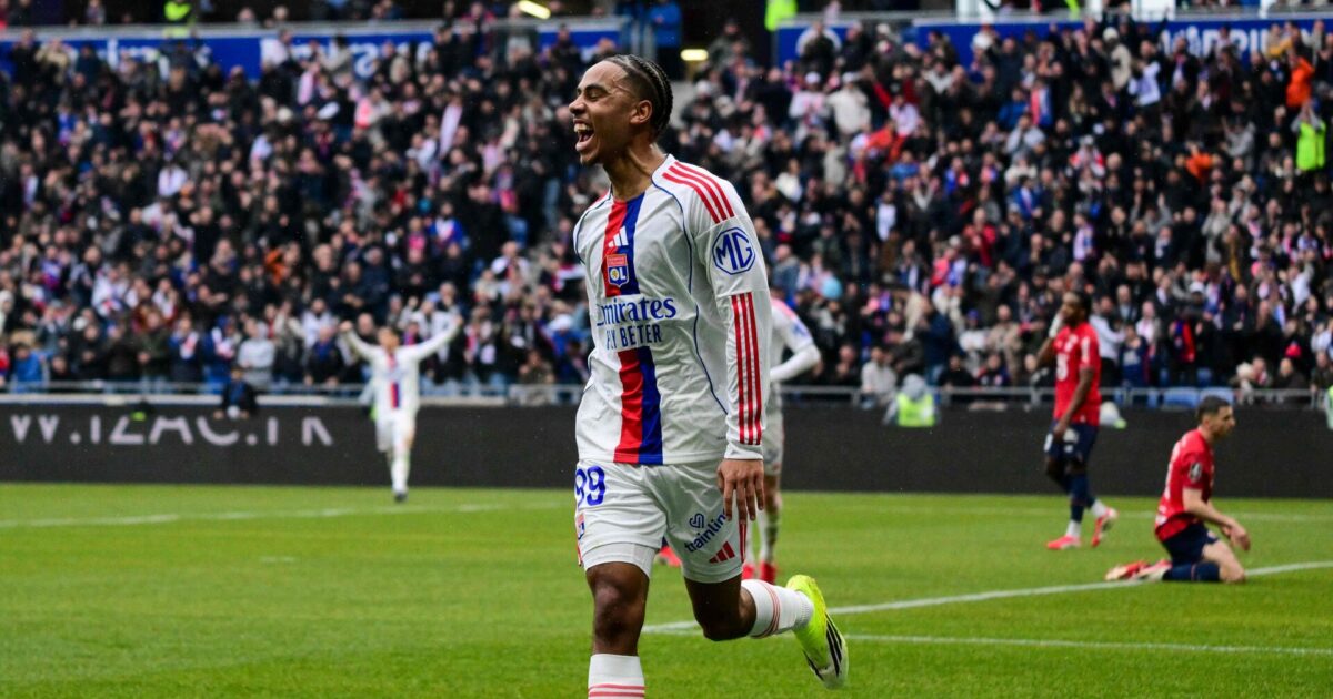 Noah Nartey får drømmedebut i Lyon Foto: Olivier Chassignole/AFP/Ritzau Scanpix