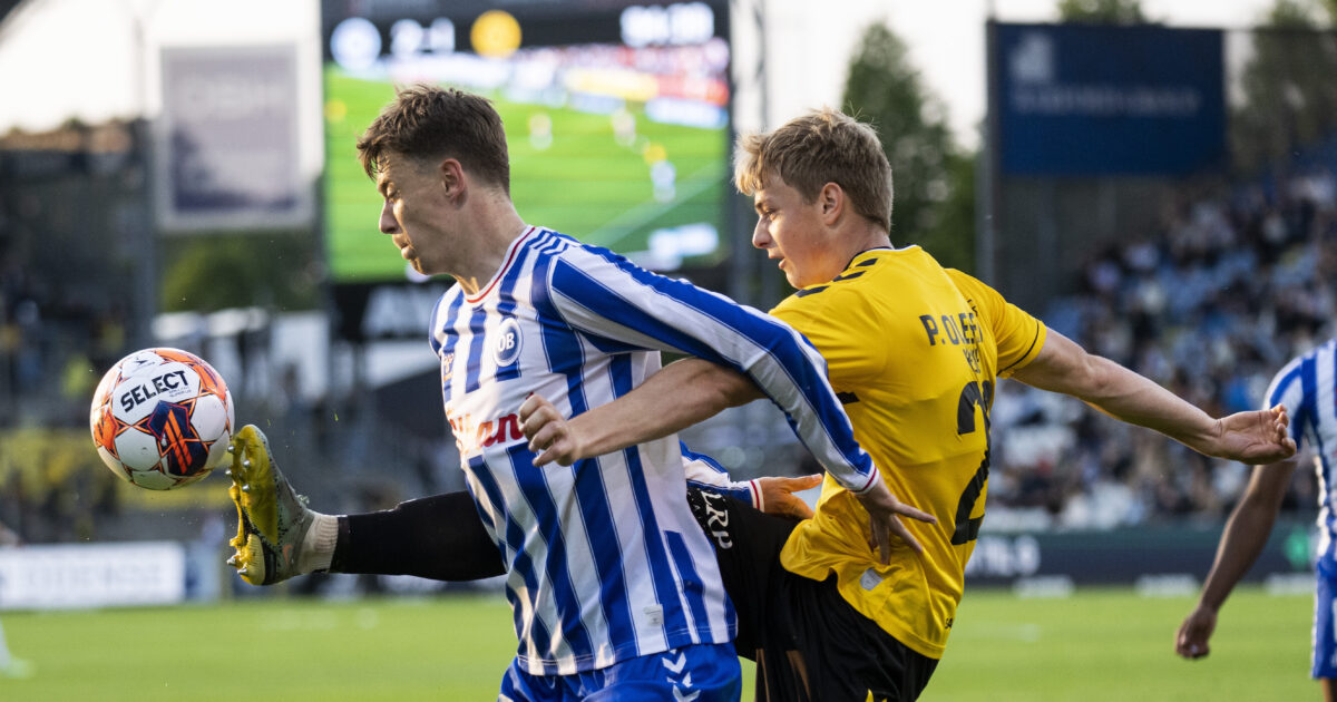 Frøkjær valgte Brøndby: – Stod på andre lister Foto: Bo Amstrup/Ritzau Scanpix