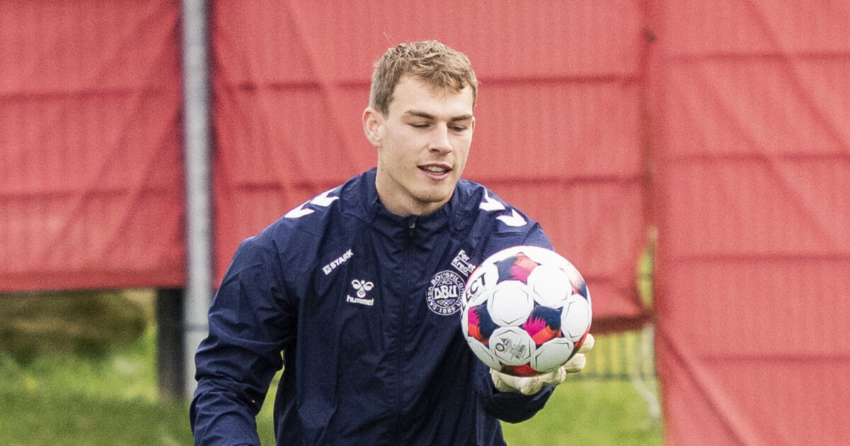 Hermansen vil til VM: Landsholdet er en stor drøm Foto: Sebastian Elias Uth/Ritzau Scanpix