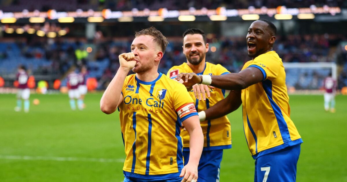 Frisparksperle: League One-hold slår Burnley i FA Cup Foto: Photo by Paul Currie 