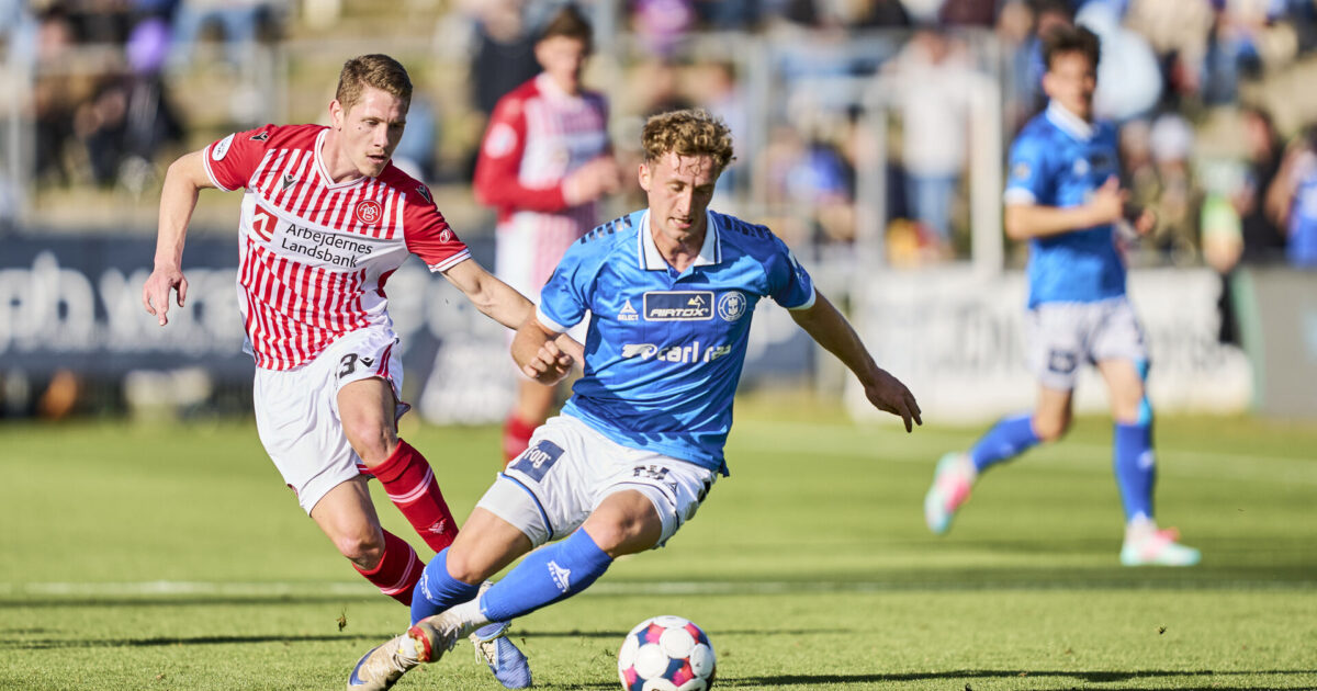 Tophold taler kun om én ting: – Vi skal rykke op Foto: Thomas Traasdahl/Ritzau Scanpix