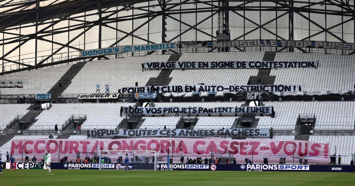 Tager bladet fra munden: Sportsdirektør færdig i Marseille Foto: Photo by Thibaud MORITZ 