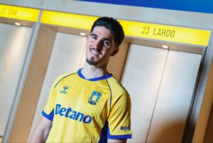 Mayckel Lahdo præsenteret i Brøndby