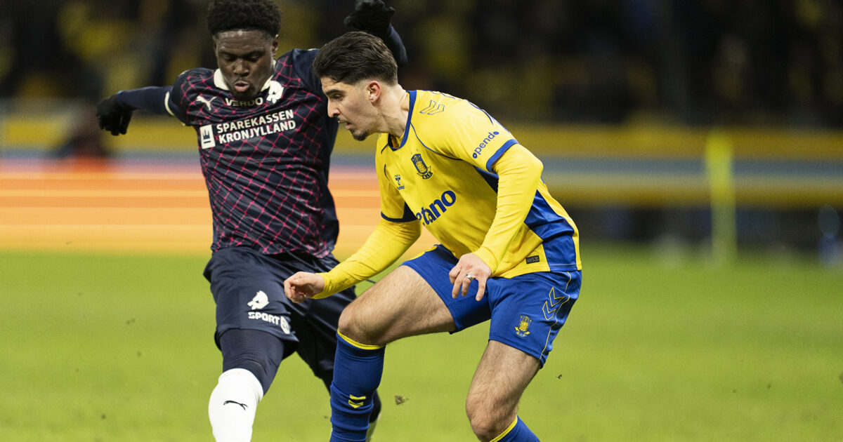 Brøndby-transfer i dårlig form: Cooper har godt nyt Foto: Claus Bech/Ritzau Scanpix