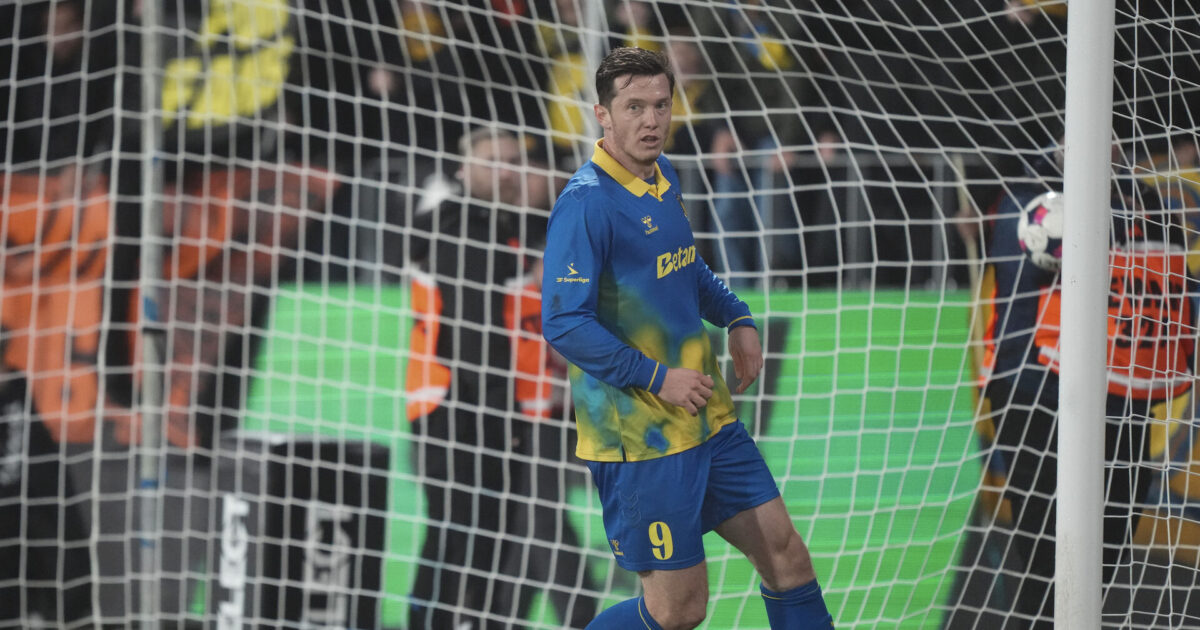 Brøndby-lejesvend og Augsburg nedlægger danskerklub Foto: Claus Fisker / Ritzau Scanpix 