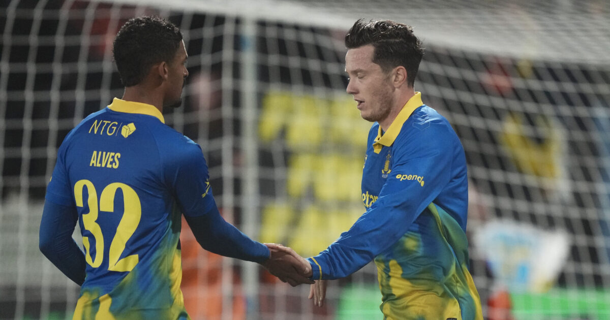 Udlejet Brøndby-spids: Vil blive længe Foto: Claus Fisker / Ritzau Scanpix