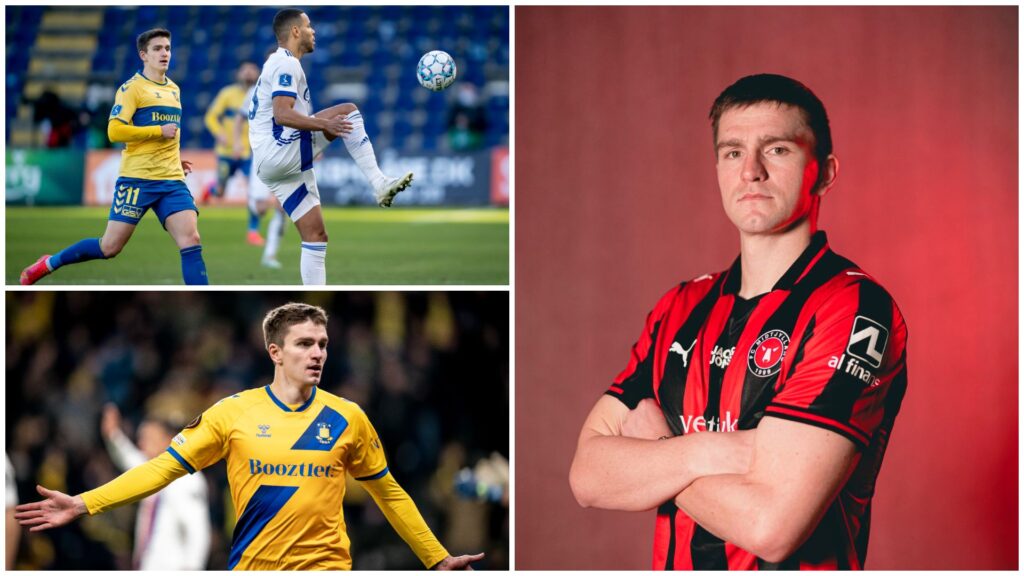 Mikael Uhre FCM FCK Brøndby