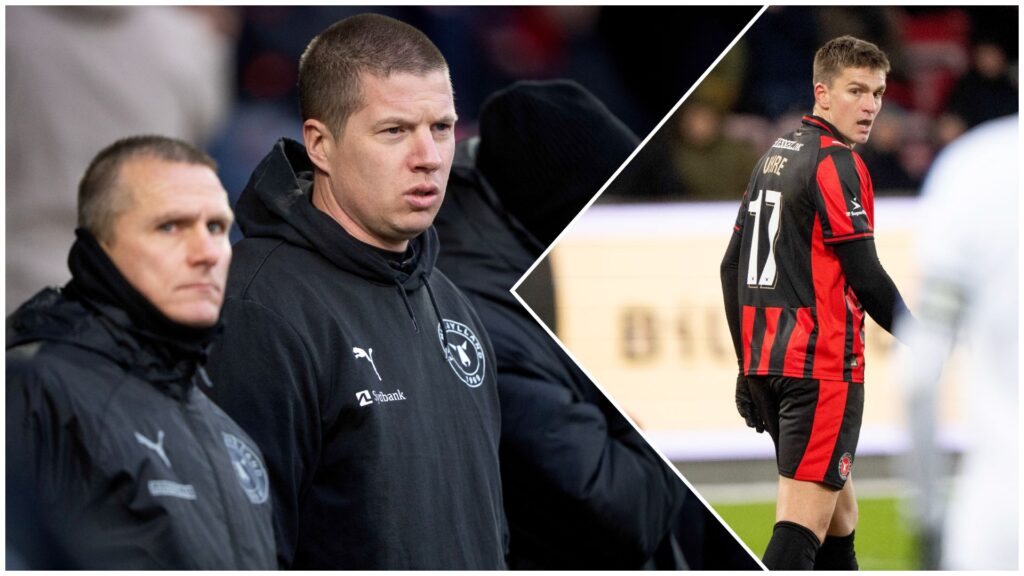 Mikael Uhre Mike Tullberg FCM FC Midtjylland