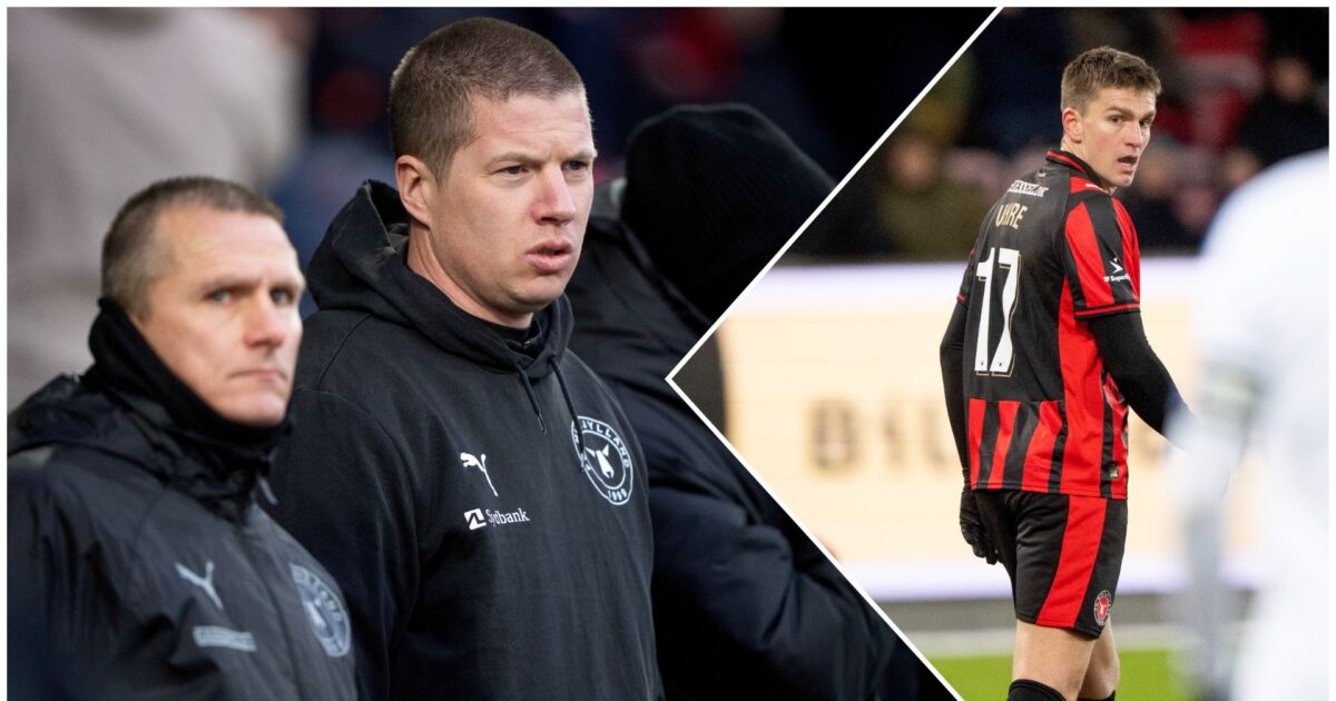 Tullberg hylder Uhre efter debut: Skaber ravage Foto: Bo Amstrup/Ritzau Scanpix