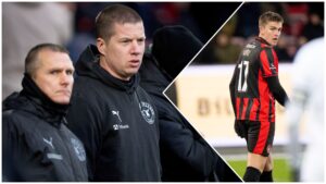 Mikael Uhre Mike Tullberg FCM FC Midtjylland