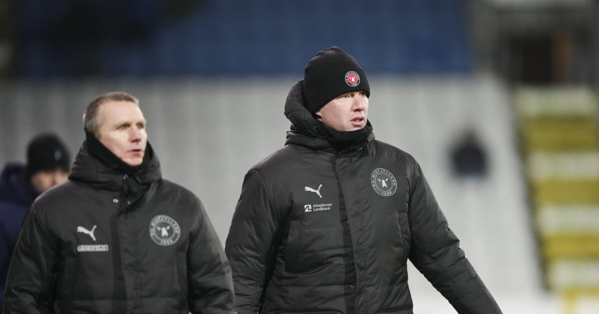 Tullberg irriteret over rødt kort Foto: Claus Fisker/Ritzau Scanpix