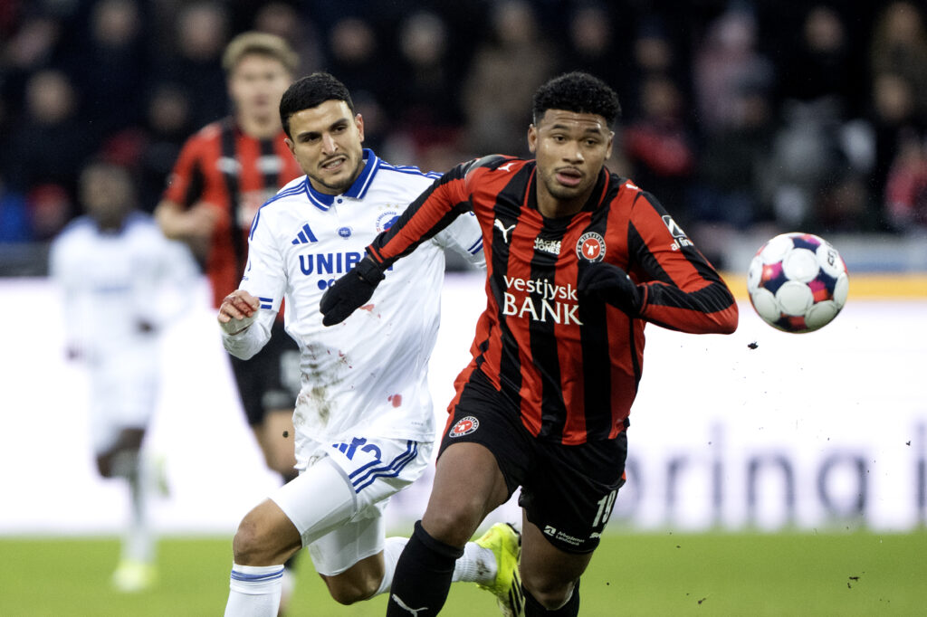 Mohamed Elyounoussi FCK FC København Superligaen