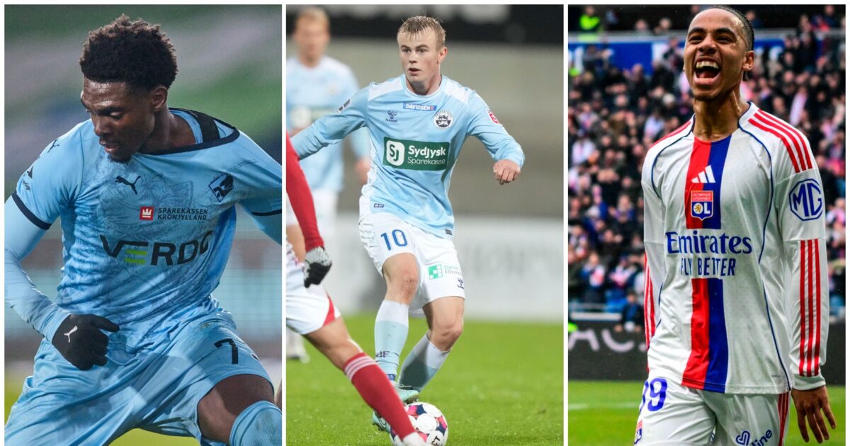 Se tallene: Vinterens fem største Superliga-salg Foto: Claus Fisker, Olivier Chassignole/AFP og Mikkel Berg Pedersen, alle Ritzau Scanpix