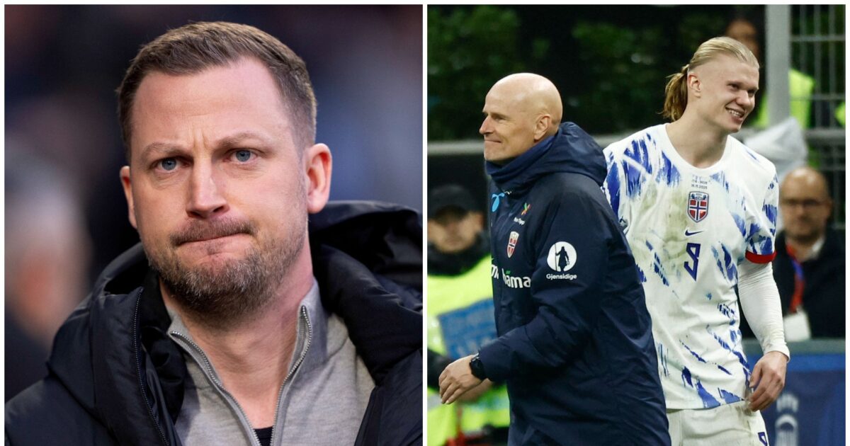 Neestrup lærte af Ståle: Kunne være hård Foto: Ritzau Scanpix og Bo Amstrup/REUTERS