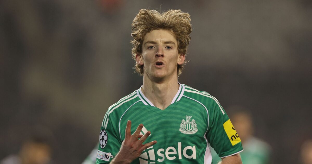 Gordon-show i Baku: Newcastle ydmyger miniput Foto: Photo by Giorgi ARJEVANIDZE 