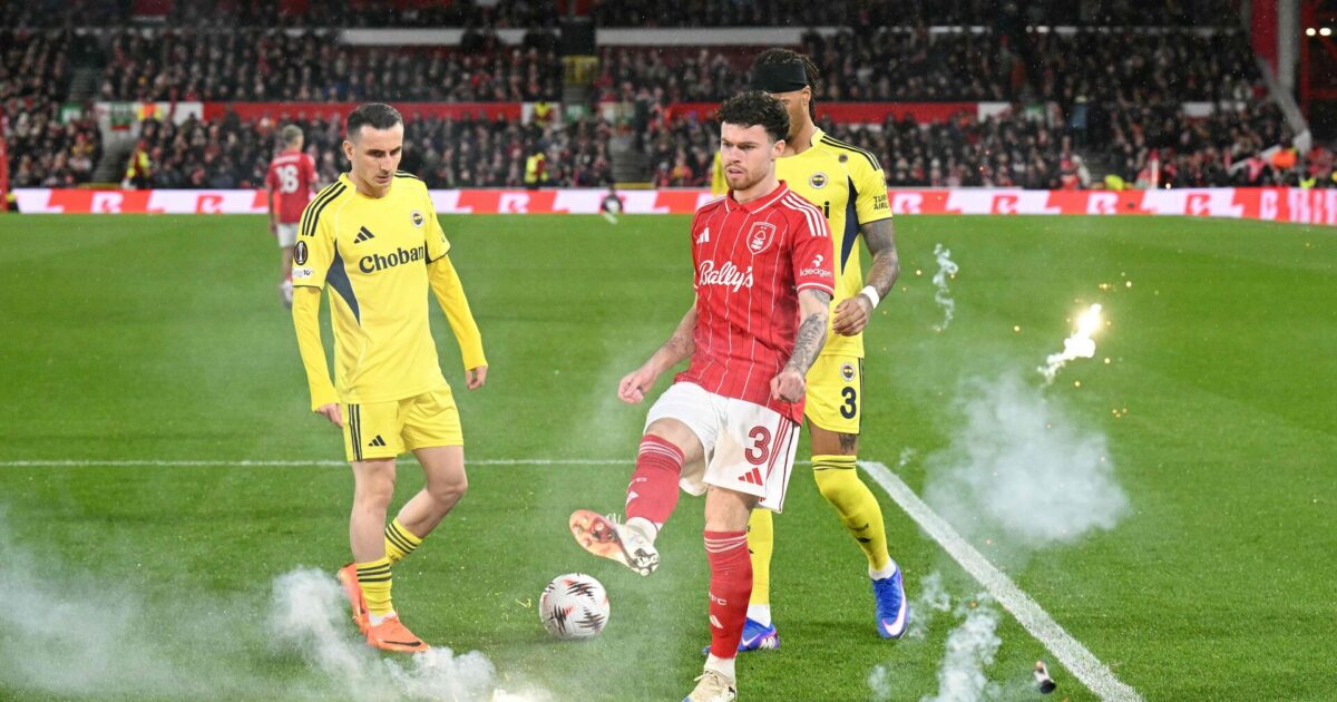 Muligt FCM-gensyn: Forest rider stormen af mod Fenerbahce Foto: Oli Scarff/AFP/Ritzau Scanpix