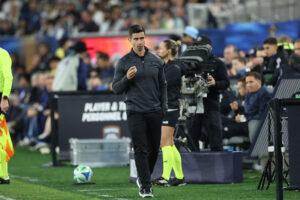 Eric Ramsay under en kamp i MLS.