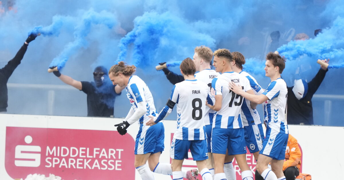 Heksehyl i Odense: Delaney skadet, hurtigt mål og tom bane Superligakampen mellem OB og FC København på Nature Energy Park i Odensen lørdag den 21. februar 2026.
