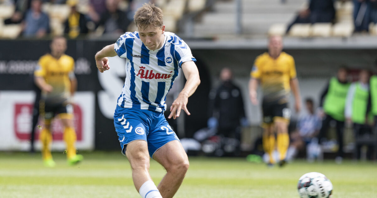 Mads Frøkjær skal til Brøndby: Her er prisen Foto: Claus Fisker/Ritzau Scanpix