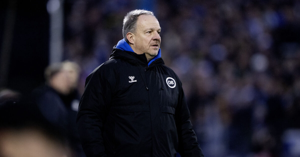 OB uden stjerne mod AGF – mulige debutanter i spil Foto: Bo Amstrup/Ritzau Scanpix