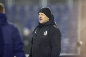 Alexander Zorniger har en hue på hovedet