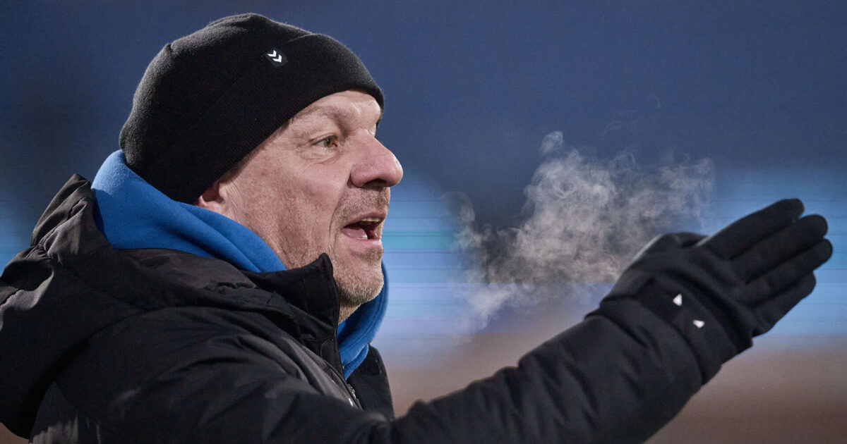 Brydekamp i Aarhus? Zorniger forventer aggressive AGF’ere Foto: Mikkel Berg Pedersen/Ritzau Scanpix