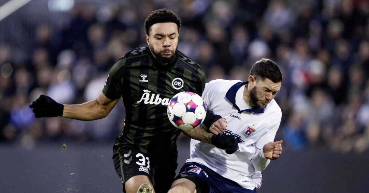 OB-profil affejer kritik: Det er op til dem Foto: Bo Amstrup / Ritzau Scanpix