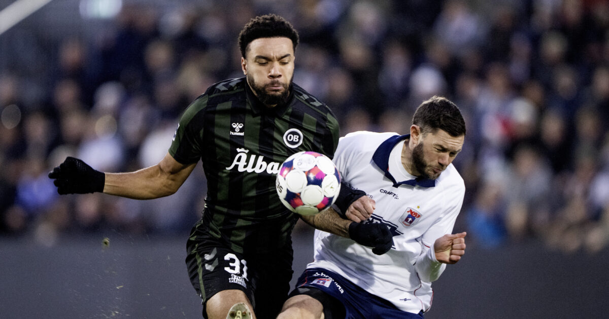 Vred angriber tilbage i Superliga-træning Foto: Bo Amstrup/Ritzau Scanpix