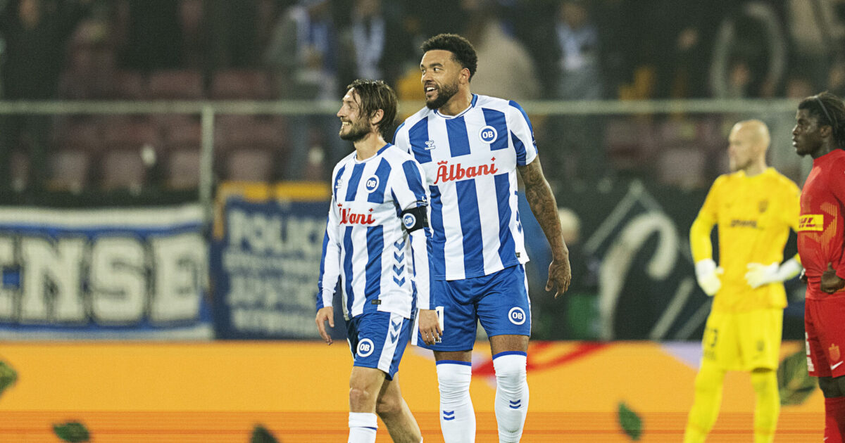 Falk nedtoner dramatisk OB-træning: Fint med intensitet Foto: Claus Bech/Ritzau Scanpix
