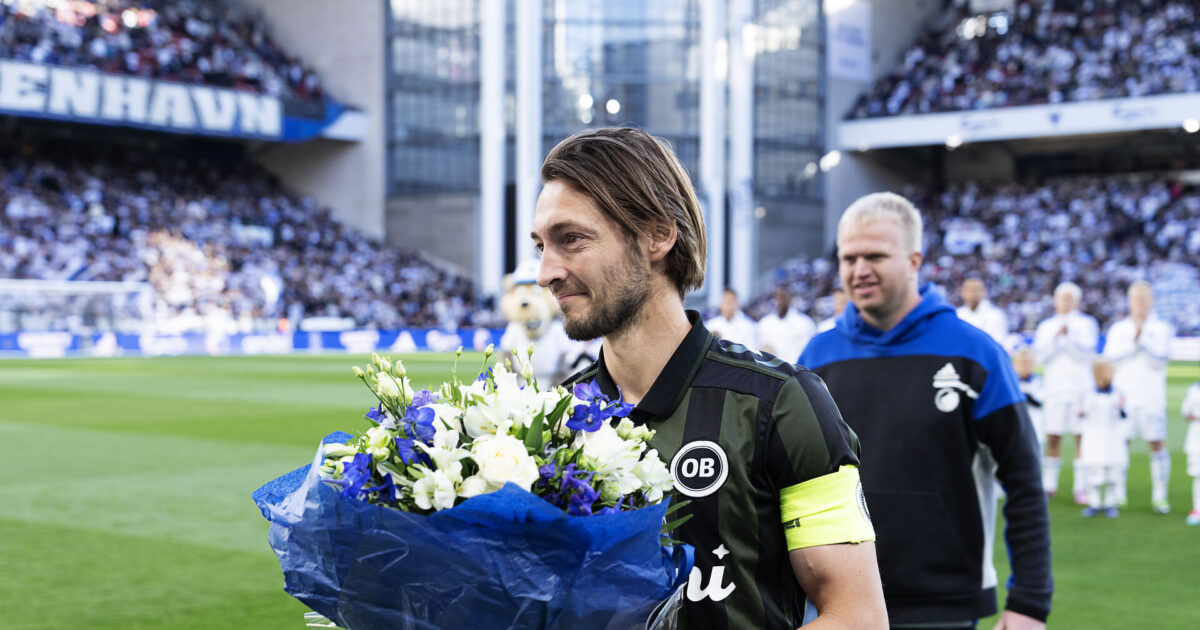OB-fans gik før tid: Støtten betyder rigtig meget Foto: Claus Bech/Ritzau Scanpix
