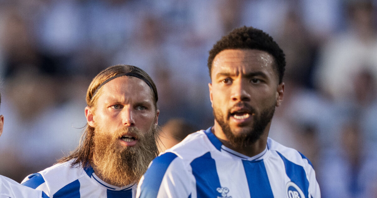 Grot har undskyldt raseri til OB-træning Foto: Sebastian Elias Uth/Scanpix 2025