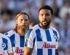 Grot og Bjørn Paulsen i kamp for OB