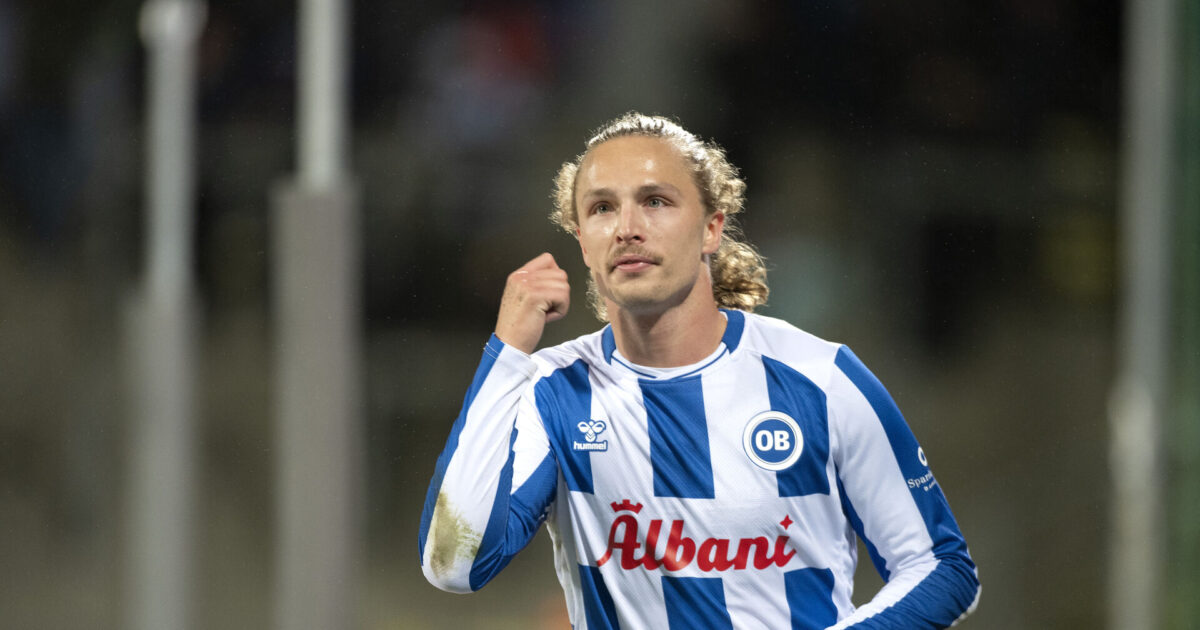 Spændt OB-profil: Skal holde mig tilbage Foto: Thomas Sjørup / Ritzau Scanpix