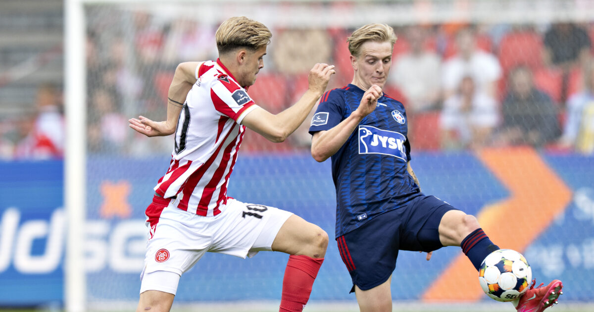 Får han dem til at glemme Adamsen? Foto: Henning Bagger/Ritzau Scanpix