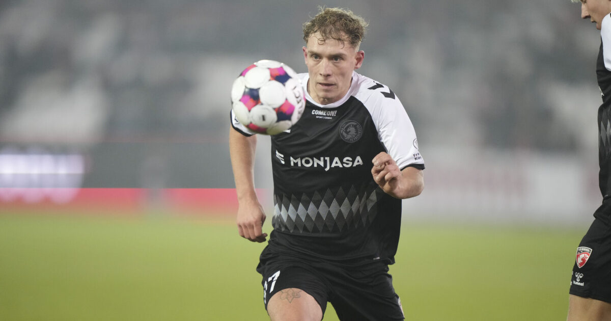 Fredericia-profil blev nervøs til sidst: Sortnede for øjnene Foto: Claus Fisker/Ritzau Scanpix