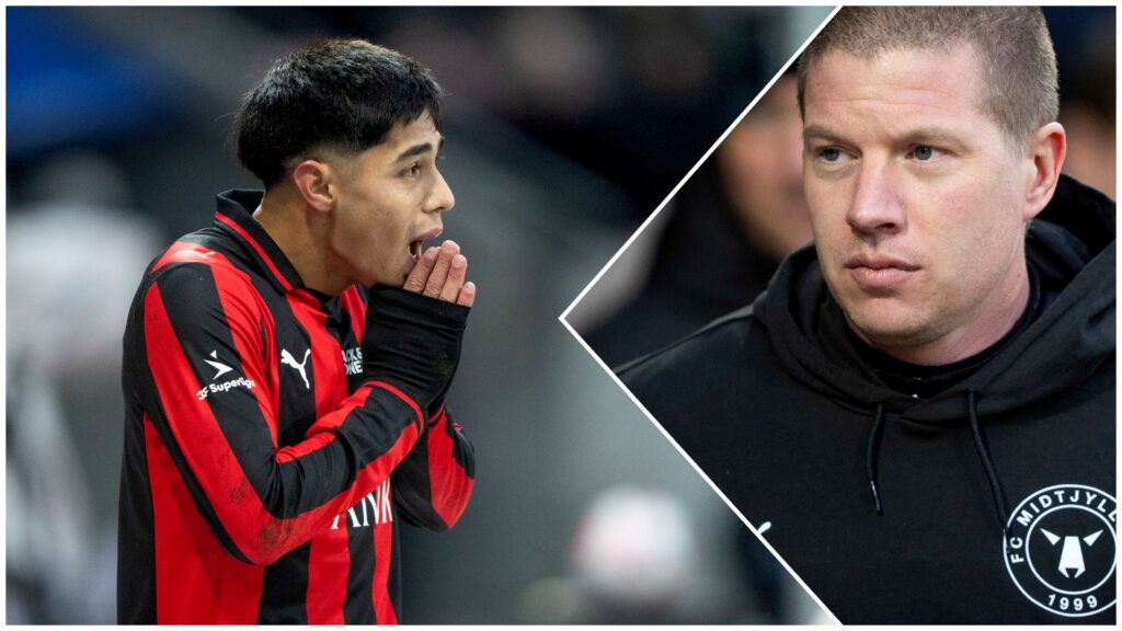 Dario Osorio Mike Tullberg Superligaen