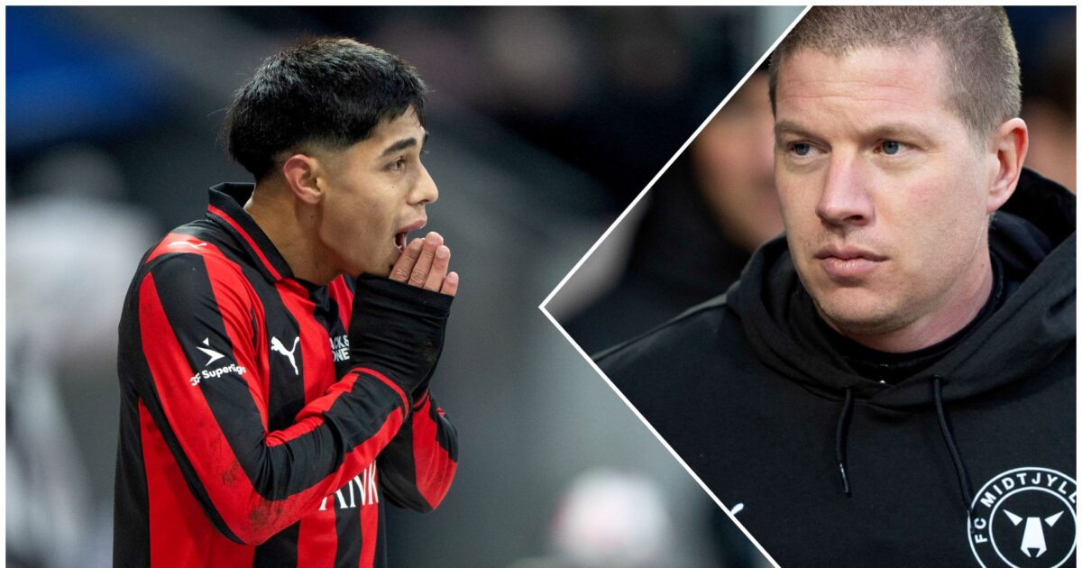 Osorio-video gik viralt: – For hård ved ham Foto: Bo Amstrup/Ritzau Scanpix